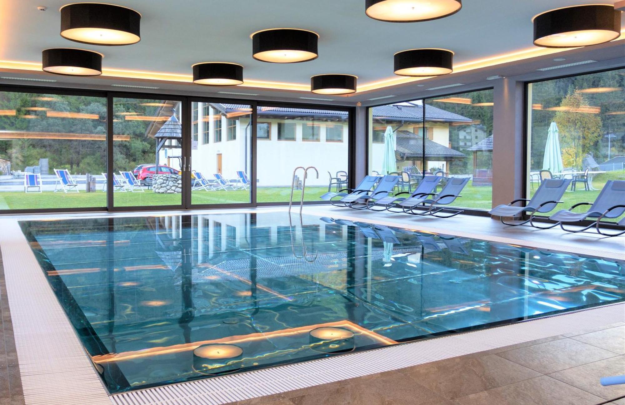 Wellness Hotel Dolomia Soraga Exterior foto